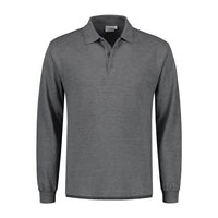 Santino Poloshirt Matt - Dark Grey