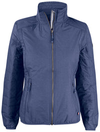 Cutter & Buck Packwood Jacket Women - Denim mélange
