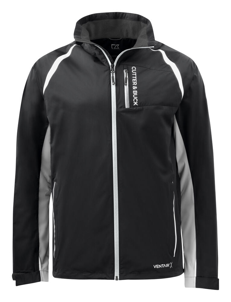 Cutter & Buck North Shore Jacket Men - Zwart