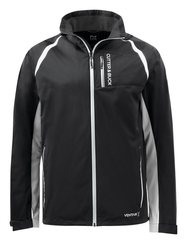 Cutter & Buck North Shore Jacket Men - Zwart