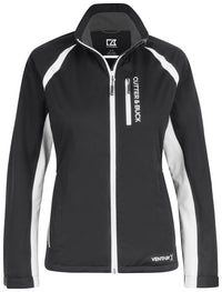 Cutter & Buck North Shore Jacket Women - Zwart