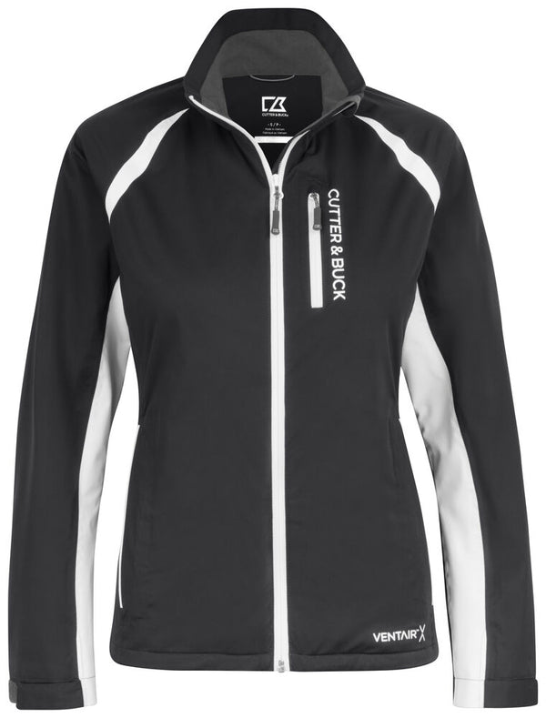 Cutter & Buck North Shore Jacket Women - Zwart