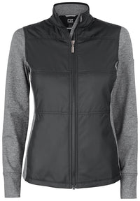 Cutter & Buck Stealth Jacket Women - Zwart