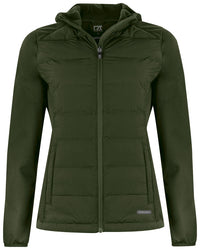 Cutter & Buck Oak Harbor Jacket Women - Ivy groen