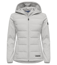 Cutter & Buck Oak Harbor Jacket Women - Zilvergrijs