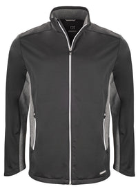 Cutter & Buck Navigate Softshell Jacket Men - Zwart