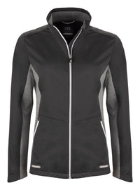 Cutter & Buck Navigate Softshell Jacket Women - Zwart