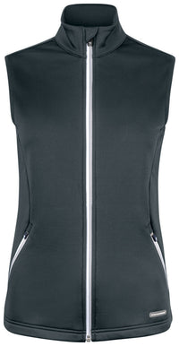 Cutter & Buck Snoqualmie Vest Women - Charcoal