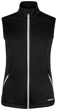 Cutter & Buck Snoqualmie Vest Women - Zwart