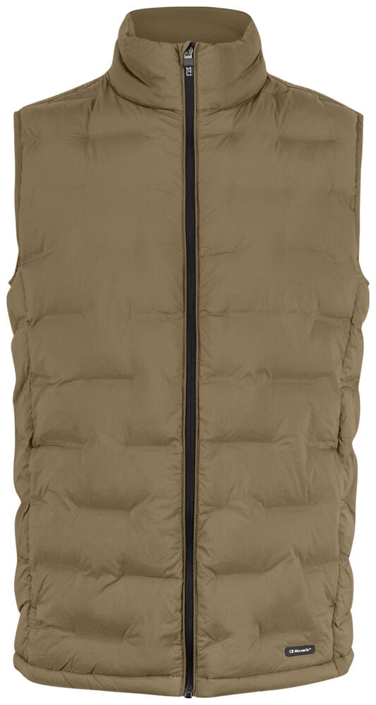Cutter & Buck Baker Vest Men - Khaki