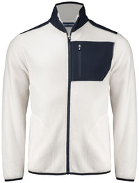Cutter & Buck Cascade Sherpa Fleece Men - Schelpwit