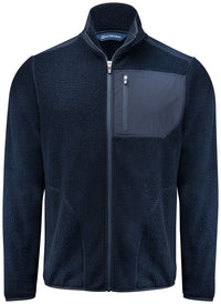 Cutter & Buck Cascade Sherpa Fleece Men - Dark navy