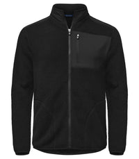 Cutter & Buck Cascade Sherpa Fleece Men - Zwart