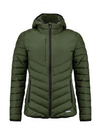 Cutter & Buck Mount Adams Jacket Women - Ivy groen