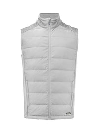 Cutter & Buck Oak Harbor Vest Men - Zilvergrijs