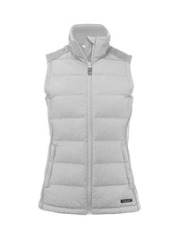 Cutter & Buck Oak Harbor Vest Women - Zilvergrijs