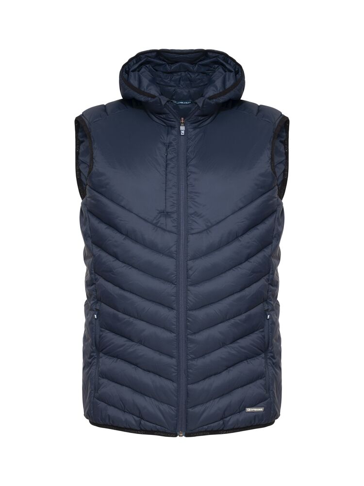 Cutter & Buck Mount Adams Vest Heren - Dark navy