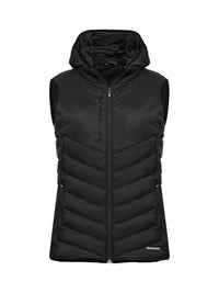 Cutter & Buck Mount Adams Vest Dames - Zwart