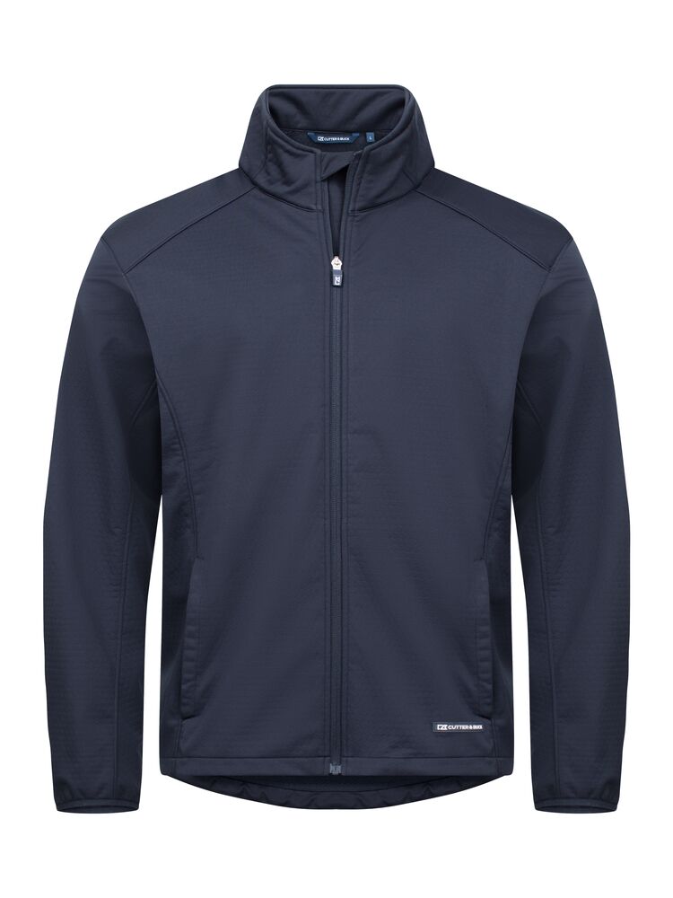 Cutter & Buck Oak Harbor Softshell Jacket Men - Dark navy