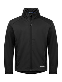 Cutter & Buck Oak Harbor Softshell Jacket Men - Zwart