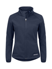 Cutter & Buck Oak Harbor Softshell Jacket Women - Dark navy
