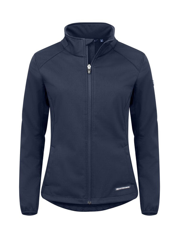 Cutter & Buck Oak Harbor Softshell Jacket Women - Dark navy