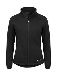 Cutter & Buck Oak Harbor Softshell Jacket Women - Zwart