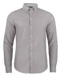 Cutter & Buck Belfair Oxford Shirt Men - Grijs