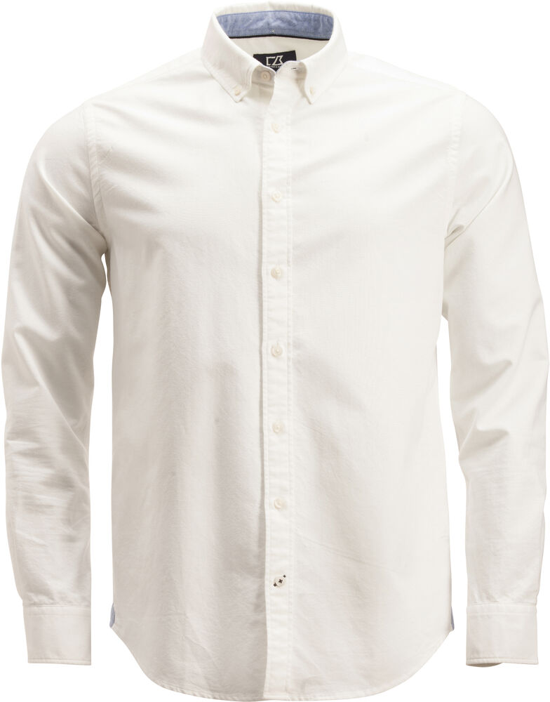 Cutter & Buck Belfair Oxford Shirt Men - Wit