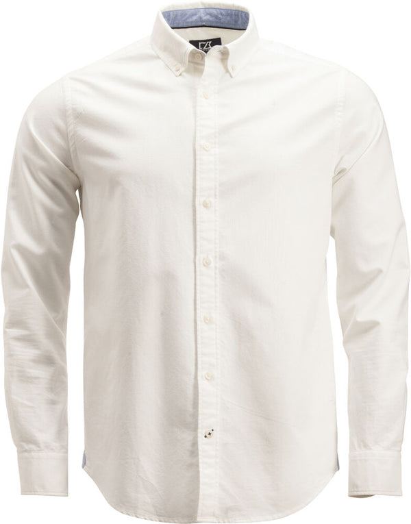 Cutter & Buck Belfair Oxford Shirt Men - Wit