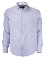 French blauw/ wit gestreept
