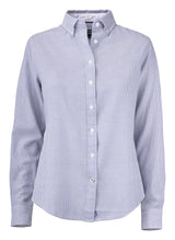 French blauw/ wit gestreept