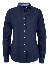 Cutter & Buck Belfair Oxford Shirt Women - Dark navy