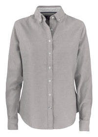 Cutter & Buck Belfair Oxford Shirt Women - Grijs