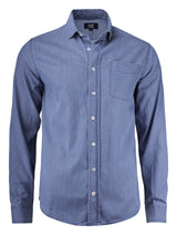 Denim blauw