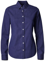 Donker indigo