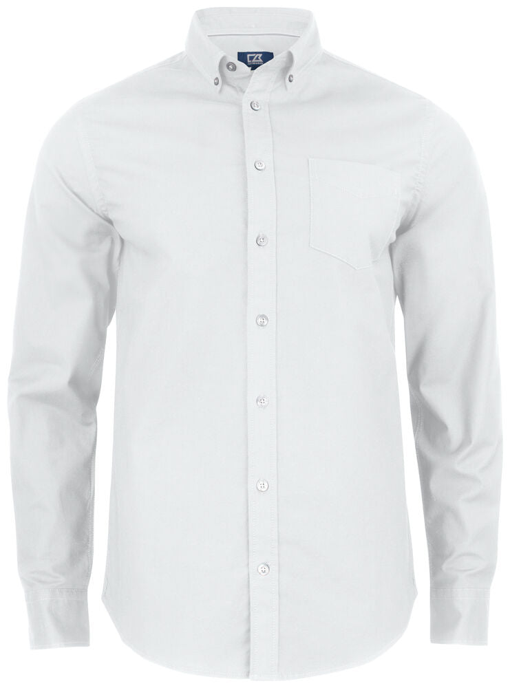 Cutter & Buck Hansville Shirt Men - Wit