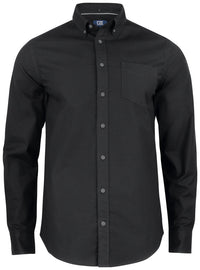 Cutter & Buck Hansville Shirt Men - Zwart