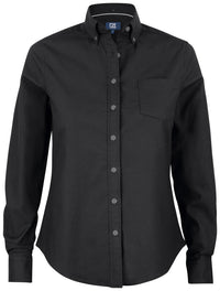 Cutter & Buck Hansville Shirt Women - Zwart