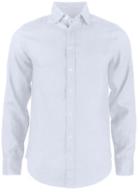 Cutter & Buck Summerland Linen Shirt Men - Wit