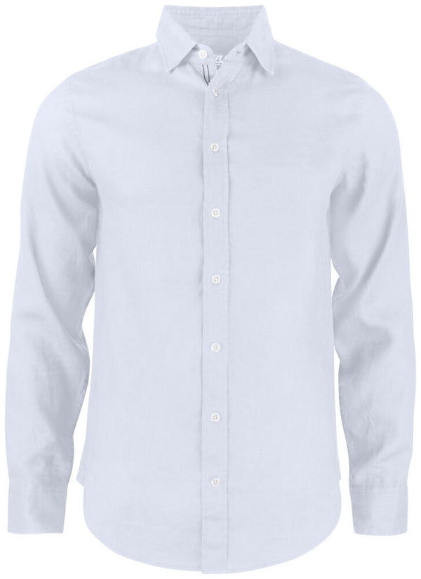 Cutter & Buck Summerland Linen Shirt Men - Wit