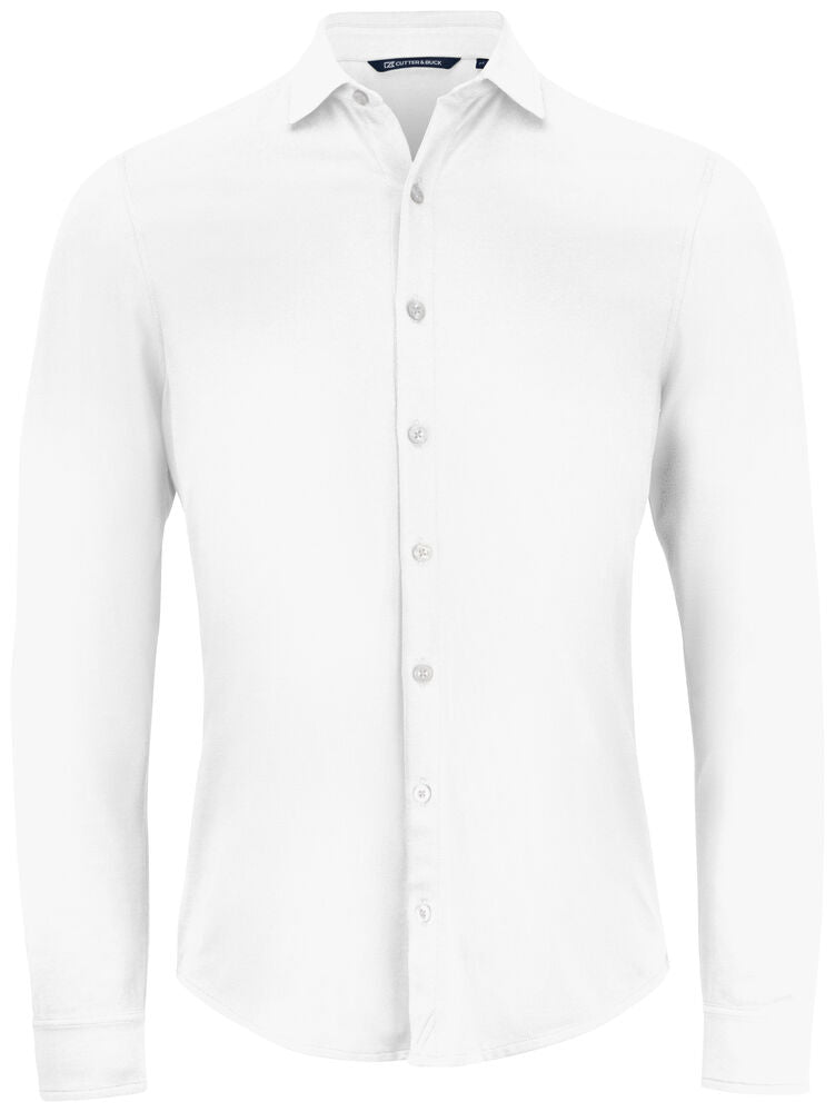 Cutter & Buck Advantage Shirt Men - Wit
