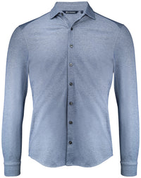 Cutter & Buck Advantage Shirt Men - Indigo melange