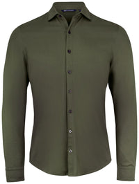 Cutter & Buck Advantage Shirt Men - Ivy groen