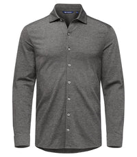 Cutter & Buck Advantage Shirt Men - Antraciet melange