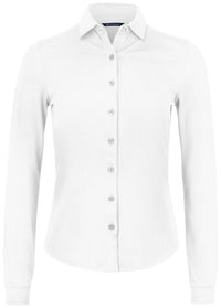 Cutter & Buck Advantage Shirt Women - Wit