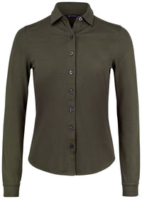 Cutter & Buck Advantage Shirt Women - Ivy groen