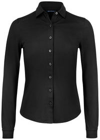 Cutter & Buck Advantage Shirt Women - Zwart