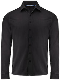 Cutter & Buck Hedley Stretch Shirt Men - Zwart
