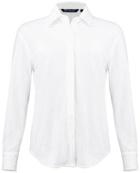 Cutter & Buck Hedley Stretch Shirt Women - Wit